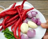 Foto langkah ke 1 dari resep Gado-gado khas Padang.