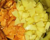 Baconben sült sertésszűzérme édesburgonyapürével 🙂 recept fázis 1 fotója