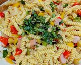 Foto del passaggio 8 della ricetta Fusilli del contadino estivi