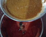 A picture of step 5 of Chena and Raw Banana Kofta curry.