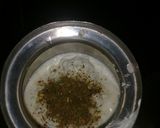 A picture of step 3 of Dahi alu.
