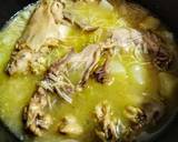 CALDO De Rabadillas de Pollo,?Papas? y Fideos...! Receta de ?Zandry  ABRADELO?- Cookpad