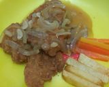 Foto langkah ke 6 dari resep Crispy chicken steak.