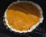Foto del paso 5 de la receta: Tarta bicolor 💚🧡(acelga y zapallo)