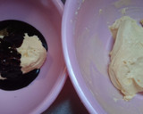 Foto langkah ke 7 dari resep Mocca marble poundcake.