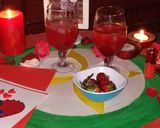 A picture of step 4 of Strawberry Amla Mocktail.