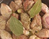 Foto del paso 1 de la receta Pollo frito con ajos