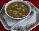 A picture of step 10 of Healthy Vegetable Soup for Weight Loss.