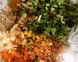 A picture of step 6 of Kachori #deepfriedsnack.