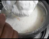A picture of step 9 of Rasmalai.