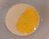 Mazsolás buci recept fázis 1 fotója