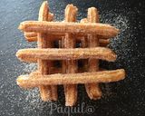 Foto del paso 5 de la receta: Churrillos con canela & nuez moscada