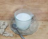 Foto langkah ke 3 dari resep Wedang Jahe Susu.