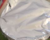 A picture of step 7 of Capirotada.