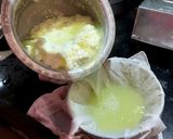 A picture of step 2 of Chocolate Roshogolla.