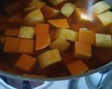 A picture of step 3 of Spiced Butternut Squash Soup.