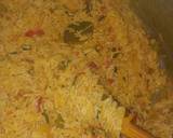 Jollof rice for lunch recipe step 3 photo