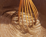 Foto del paso 2 de la receta: Brownies cheesecake con frambuesas keto