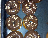 Foto del paso 6 de la receta: Donas bañadas en chocolate