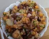 A picture of step 7 of Pani Puri ya Golgappe.