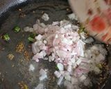 A picture of step 3 of Rajma,jeera rice.