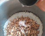 A picture of step 2 of Sunflower seeds mouth freshener.