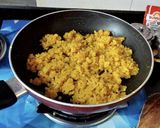 A picture of step 4 of Boondi Ke Ladoo.