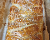Foto del paso 6 de la receta: Trenza de hojaldre de pavo y queso