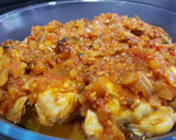 Foto del paso 15 de la receta: Conejo en salsa de tomate con hierbas aromáticas