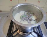 A picture of step 6 of Sukhi Moong dal and kadhi (Gujarati).