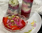 A picture of step 4 of Pista kulfi faloda/ very yummy cold dessert / summer special.
