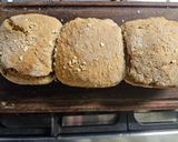 Foto del paso 4 de la receta: Pan integral + avena fácil