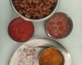 ग्रेवी मसाला राजमा (gravy masala rajma recipe in hindi) रेसिपी चरण 2 फोटो