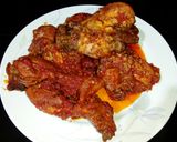 Foto langkah ke 5 dari resep Ayam Sambal.