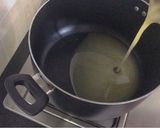 A picture of step 1 of Suji Ka Halwa recipe 😋.