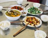 Hình bước làm 1 của món Cơm cơ quan 01