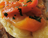Foto del paso 6 de la receta: Pincho de Tortilla de Patatas con Pimientos asados