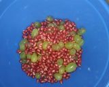 A picture of step 3 of Mix fruit chaat.