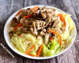 舞菇炒高麗菜 / 簡單家常菜的食譜步驟5照片