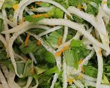 Foto del paso 3 de la receta: 🥗 Ensalada de hinojo, naranja y rúcula 🍊🌿