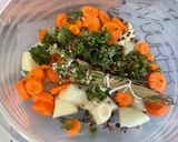 Une image de l'étape 11 de Marinade au vin rouge, légumes et aromates.