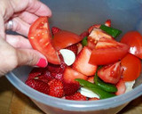 Foto del paso 2 de la receta: Salmorejo de fresas