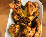 A picture of step 5 of Airfryer chicken.