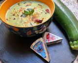 Une image de l'étape 9 de 🥒SOUPE 🥣 COURGETTES 🥒KIRI JUST FOR KIDS👶🍵🥄.