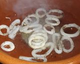 Foto del paso 2 de la receta: Suquet de corvina con cigalas y calamares