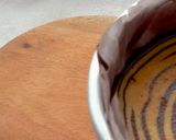 Foto langkah ke 9 dari resep Choco Vanilla Butermilk Cake.