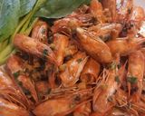 รูปขั้นตอนการทำที่ 1 ของ หัวกุ้งผัดพริกเกลือง่ายๆ🦐🌶 Shrimp Head Fried with Salt&Chilli