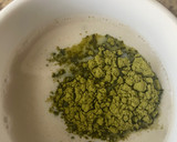 Foto del paso 2 de la receta: Café matcha para despertar