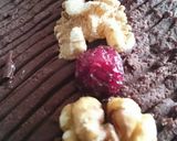 Foto del paso 7 de la receta: Turrón crujiente de chocolate con arándanos