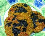Foto del paso 4 de la receta: Galletas fit y veganas de naranja y chocolate